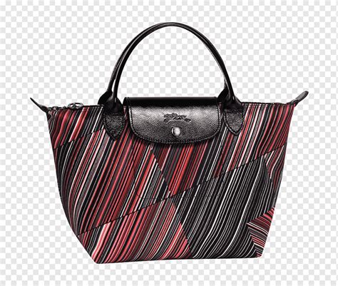 Tas tangan tas Longchamp .